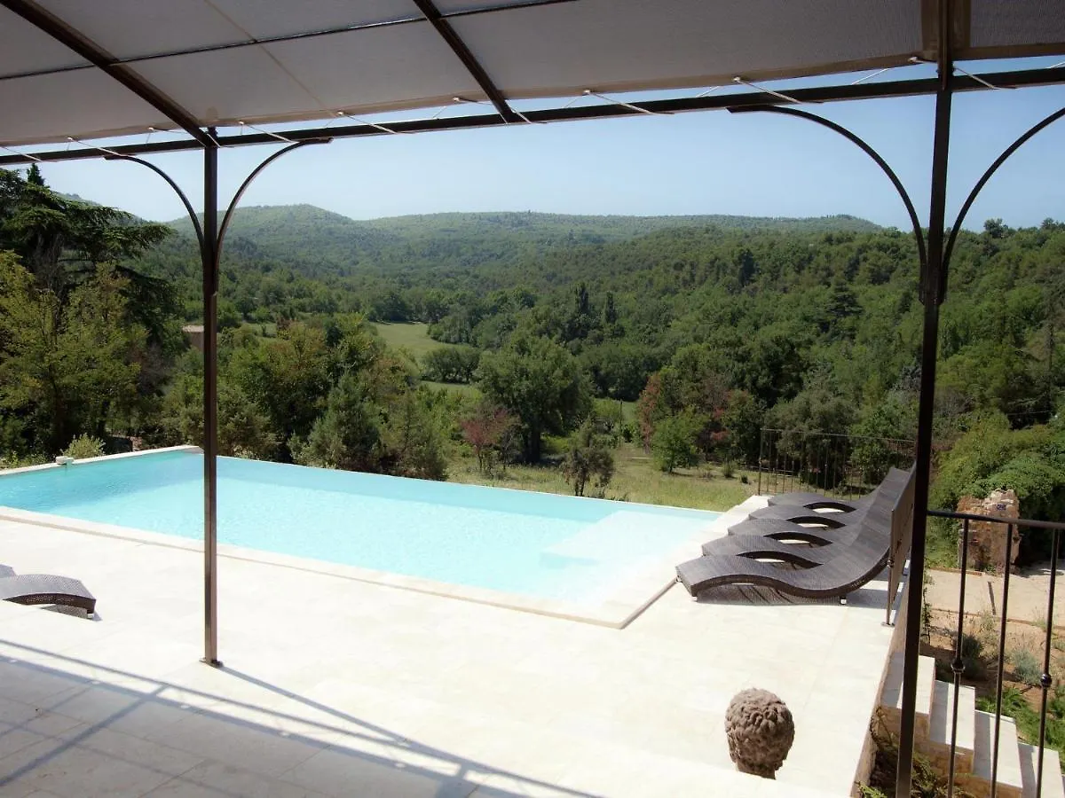 Luxury Villa In Provence With A Private Pool Martres-Tolosane 0*,