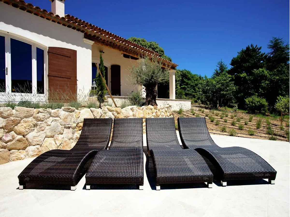 Luxury Villa In Provence With A Private Pool Martres-Tolosane 0*,  Francia