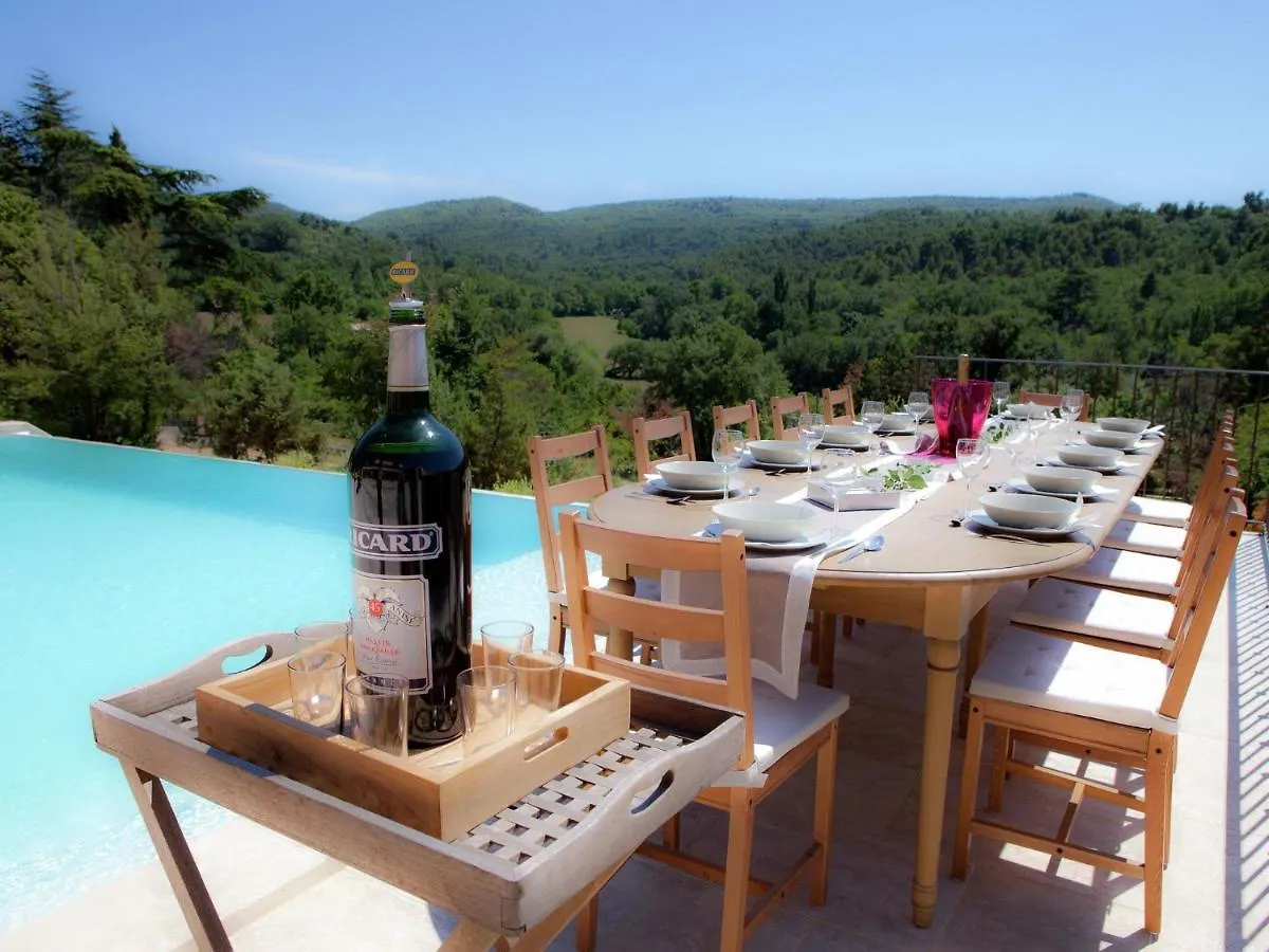 Luxury Villa In Provence With A Private Pool Martres-Tolosane