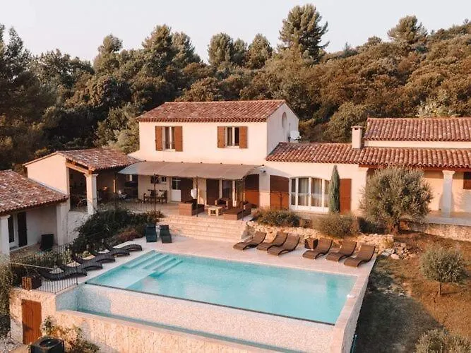 Luxury Villa In Provence With A Private Pool Martres-Tolosane