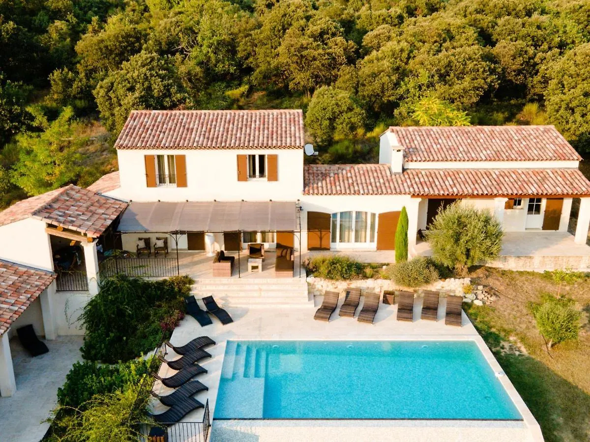 Luxury Villa In Provence With A Private Pool Martres-Tolosane
